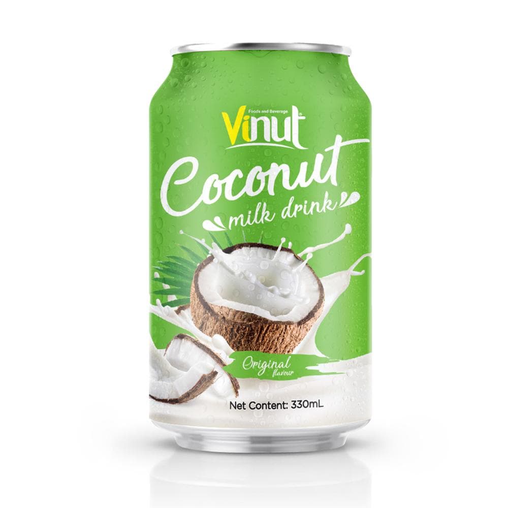 330ml VINUT Original Canned Coconut Milk Drink