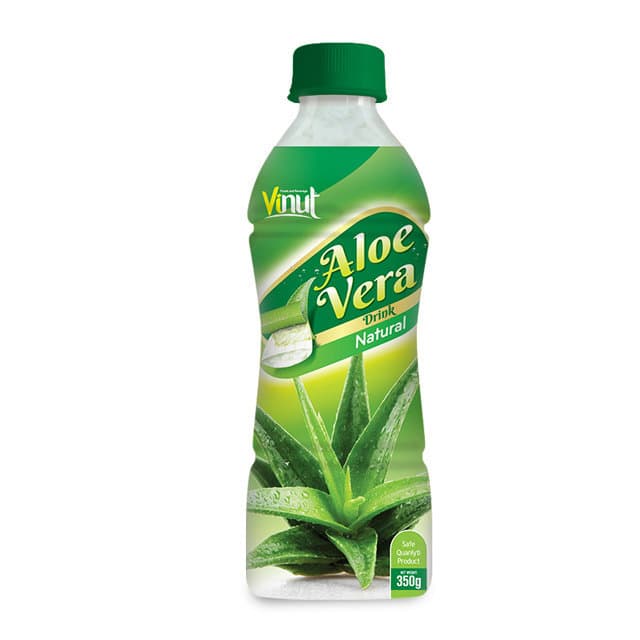 VINUT Aloe Vera Drink Natural, PET Bottle, (350 g)