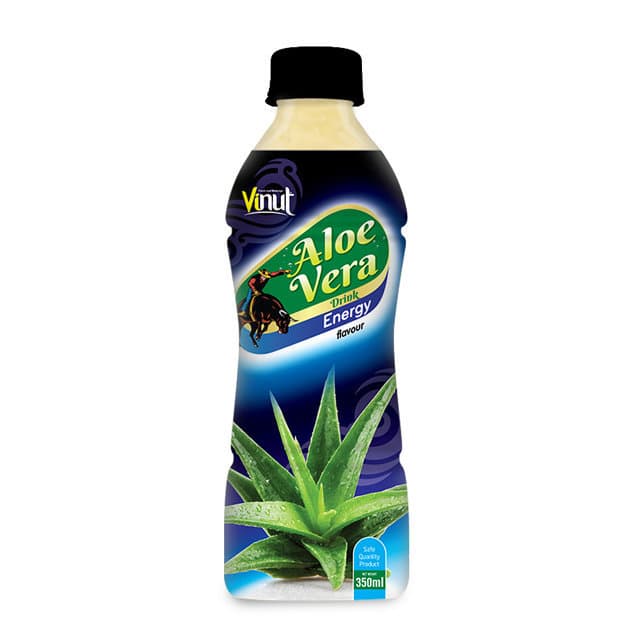 VINUT Aloe Vera Drink Energy flavour, PET Bottle, (350 ml)