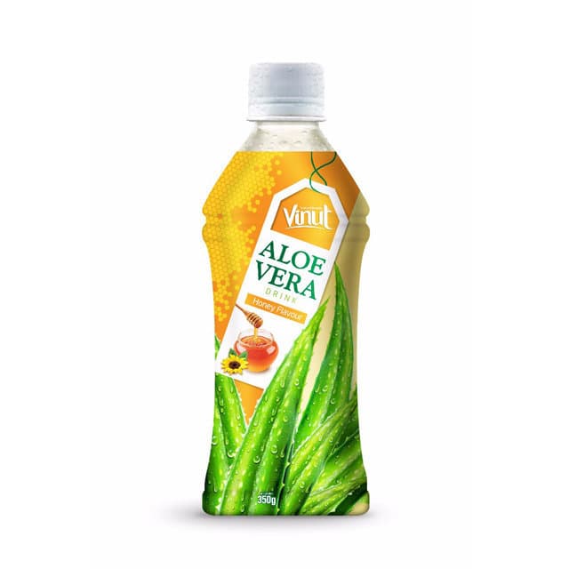 VINUT Aloe Vera Drink Honey Flavour, PET Bottle, (350 g)