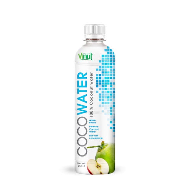 450ml VINUT Premium Coconut water with Apple juice