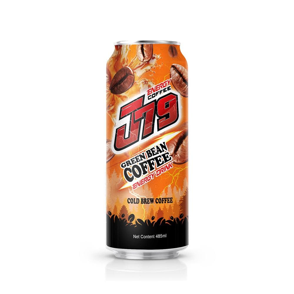 485ml VINUT Canned J79 Cold Brew Coffee & Energy Drinks