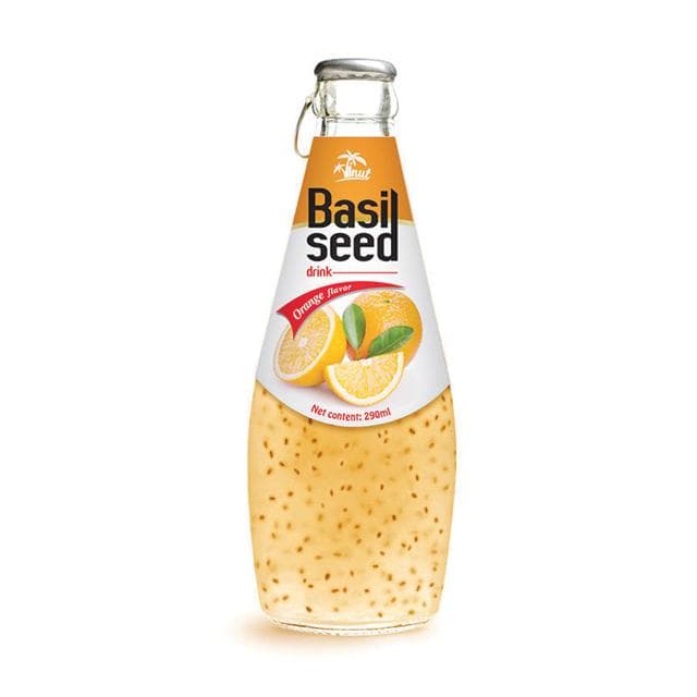 290ml VINUT Basil seed with Orange flavor