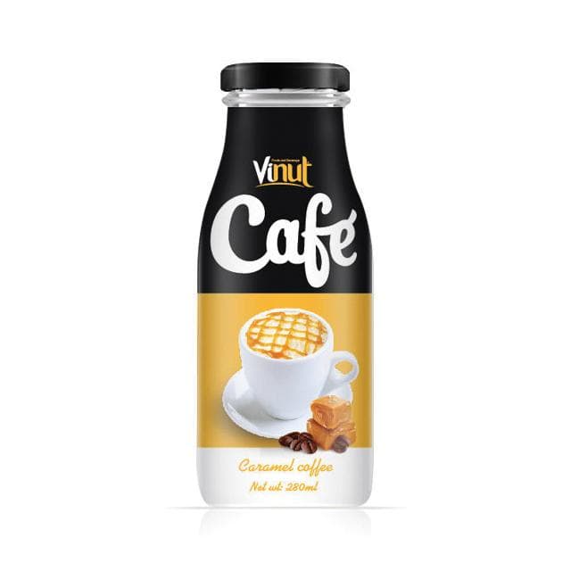 280ml VINUT Vietnam Bottled Caramel coffee drink