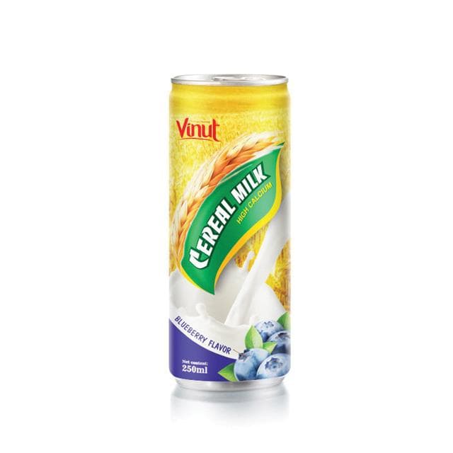 330ml VINUT Cereal milk drink with Blueberry
