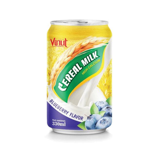 330ml VINUT Cereal milk drink with Blueberry juice