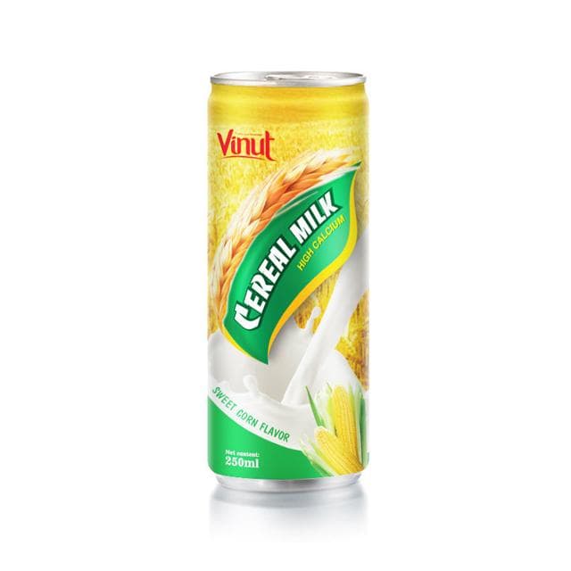 250ml VINUT Cereal milk drink with Sweet corn juice