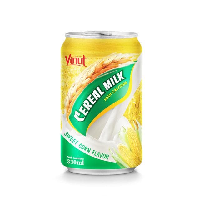 330ml VINUT Premium Cereal milk with Sweet corn juice