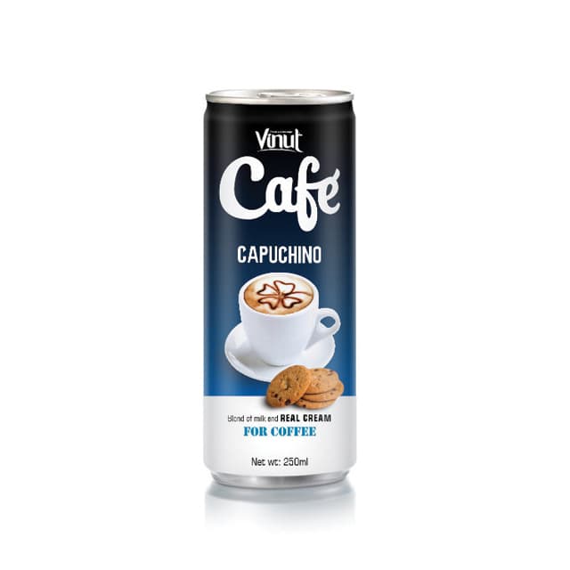 250ml VINUT Vietnam Cappuccino Coffee drink
