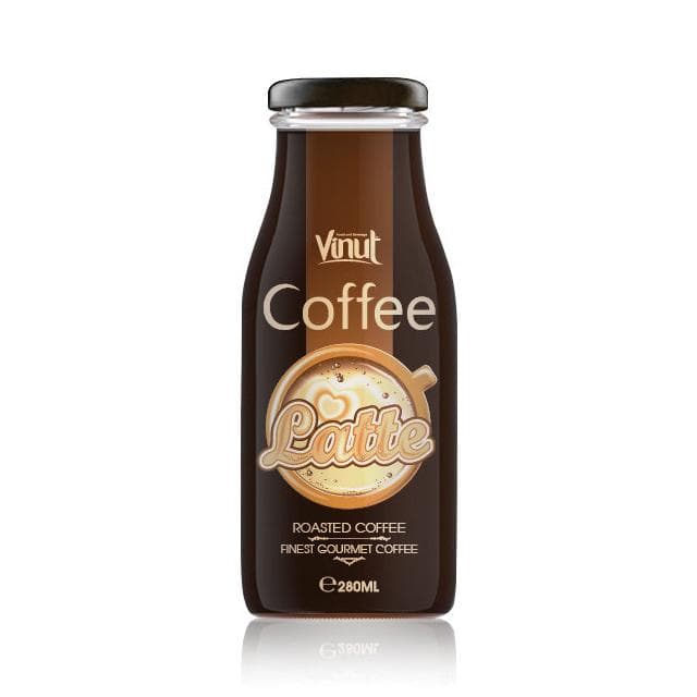 280ml VINUT Bottled Latte Coffee drink