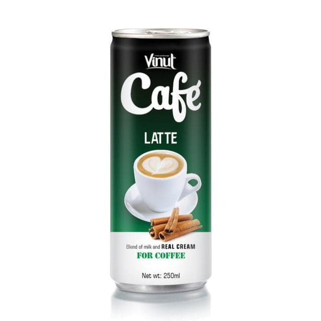 250ml VINUT Vietnam latte Coffee drink