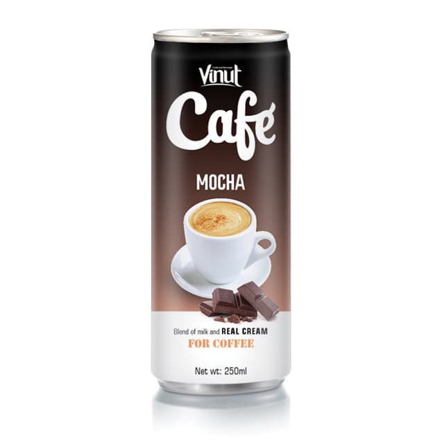 250ml VINUT Vietnam mocha Coffee drink