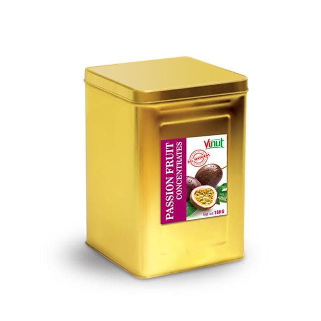 18Kg Box Passion fruit Juice Concentrates