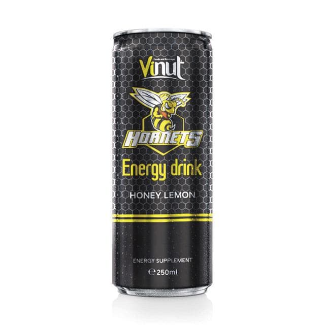 250ml VINUT Energy drink honey lemon