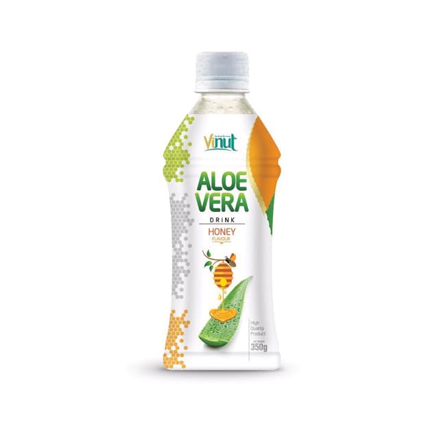 Vinut Aloe Vera Drink, Honey Flavour, High Quality Product, PET Bottle, (350g)