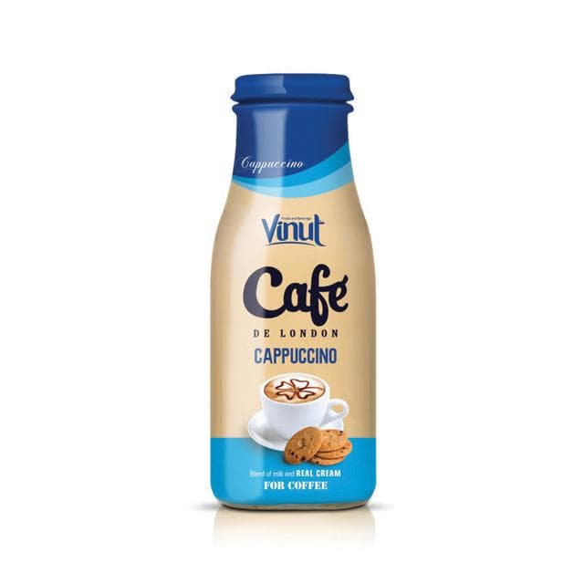 280ml VINUT Vietnam Bottle Cappuccino Coffee drink