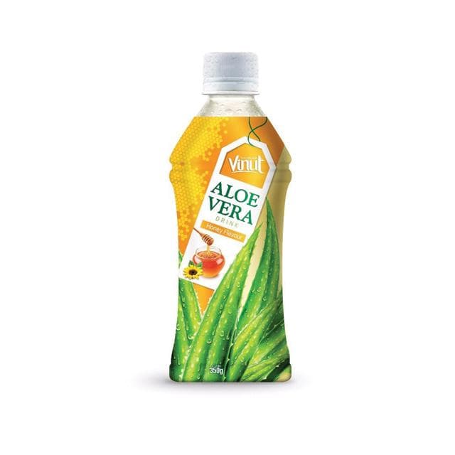 Vinut Aloe Vera Drink, Honey Flavour, PET Bottle, (350g)