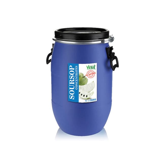 200Kg Drum Soursop Juice Concentrate