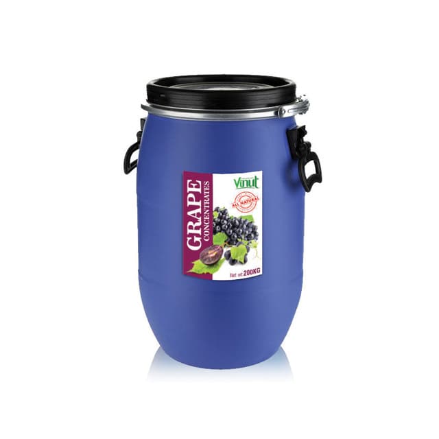 200Kg Drum Grape Juice Concentrates