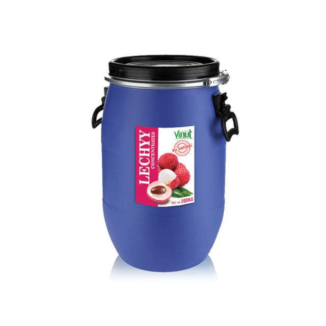 200Kg Drum Lychee Juice Concentrates