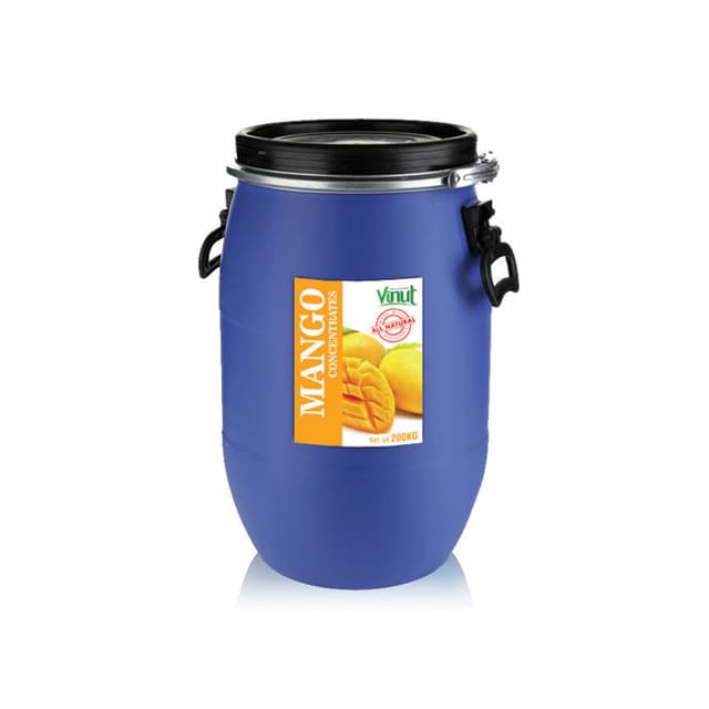 200Kg Drum Mango Juice Concentrates