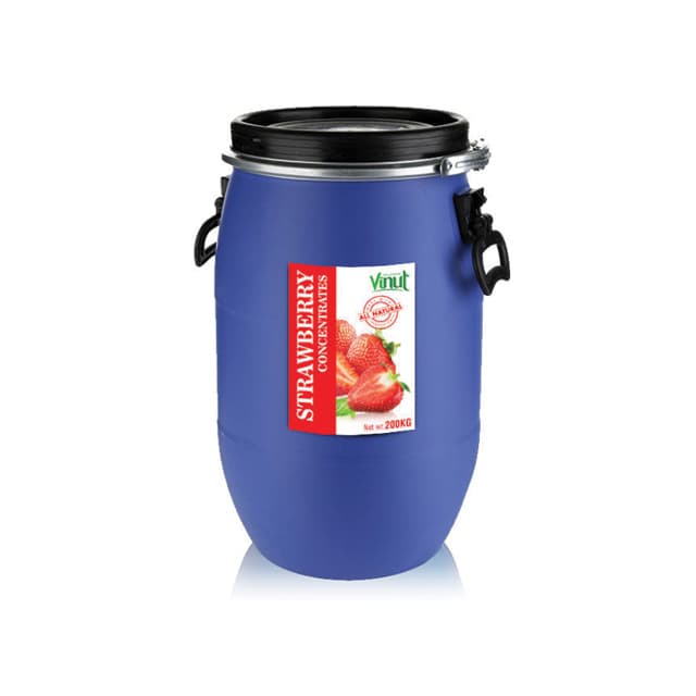 200Kg Drum Strawberry juice concentrate