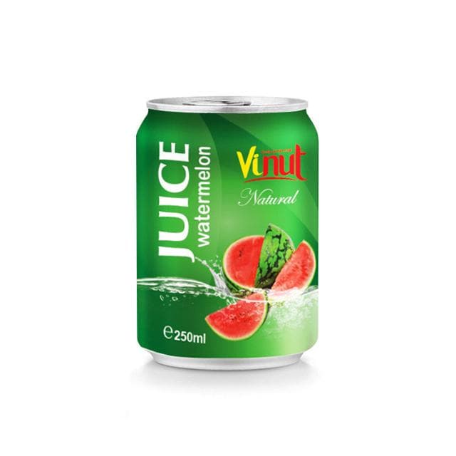 VINUT Juice watermelon Natural, Slim Can, 250ml