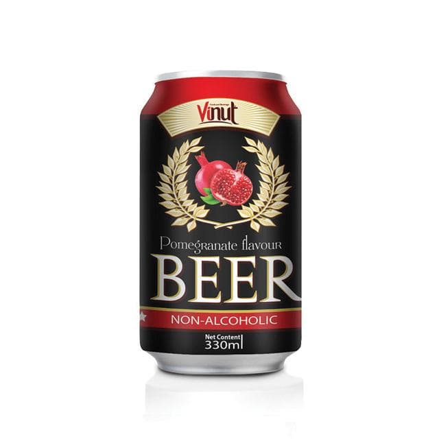 300ml VINUT Pomegranate Non-alcoholic beer