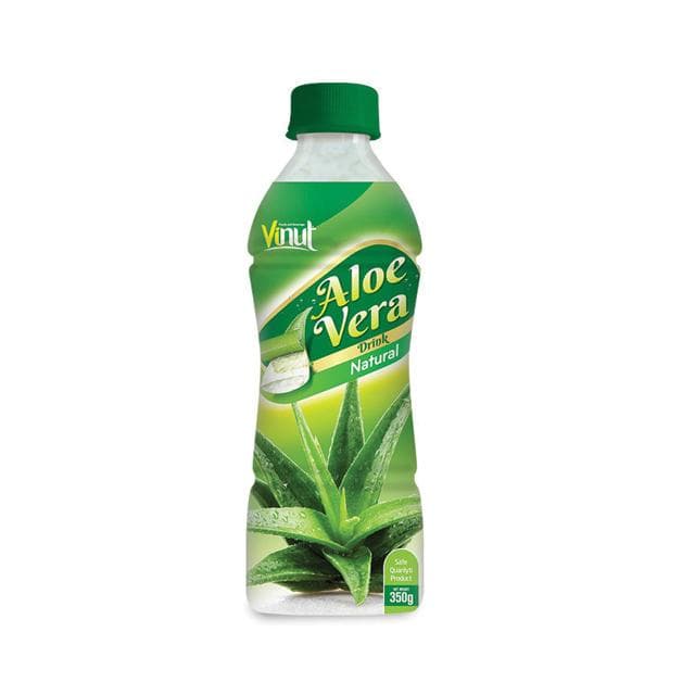 Vinut Aloe Vera Drink, Natural Flavor, Safe Quality Product, PET Bottle, (350g)