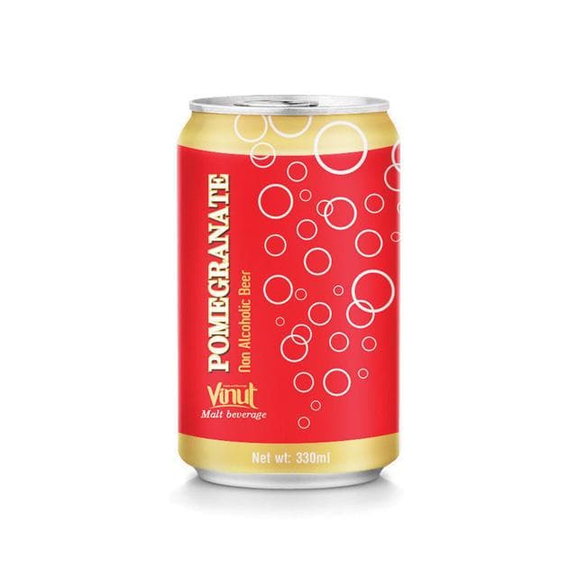 300ml VINUT Pomegranate Non Alcoholic beer