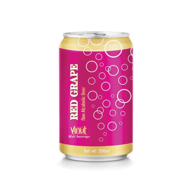 300ml VINUT Red Grape Non Alcoholic Beer