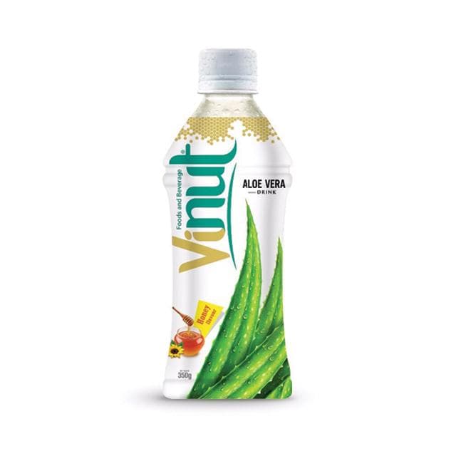 Vinut Aloe Vera Drink, Honey Flavor, PET Bottle, (350g)