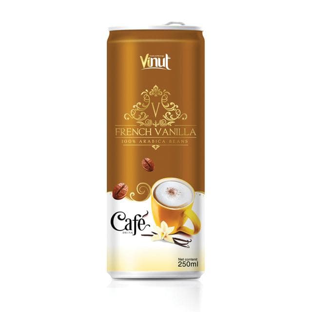 250ml VINUT French vanilla Coffee drink Can (Tinned)