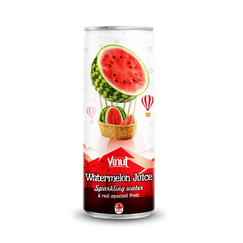 250ml VINUT Sparkling Watermelon Juice water