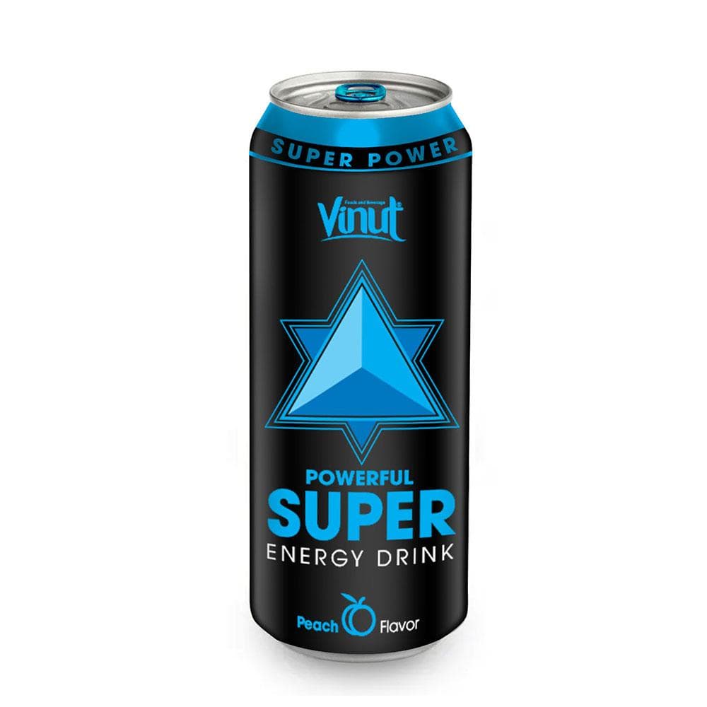 500ml VINUT Powerful Super Energy drink Peach flavor