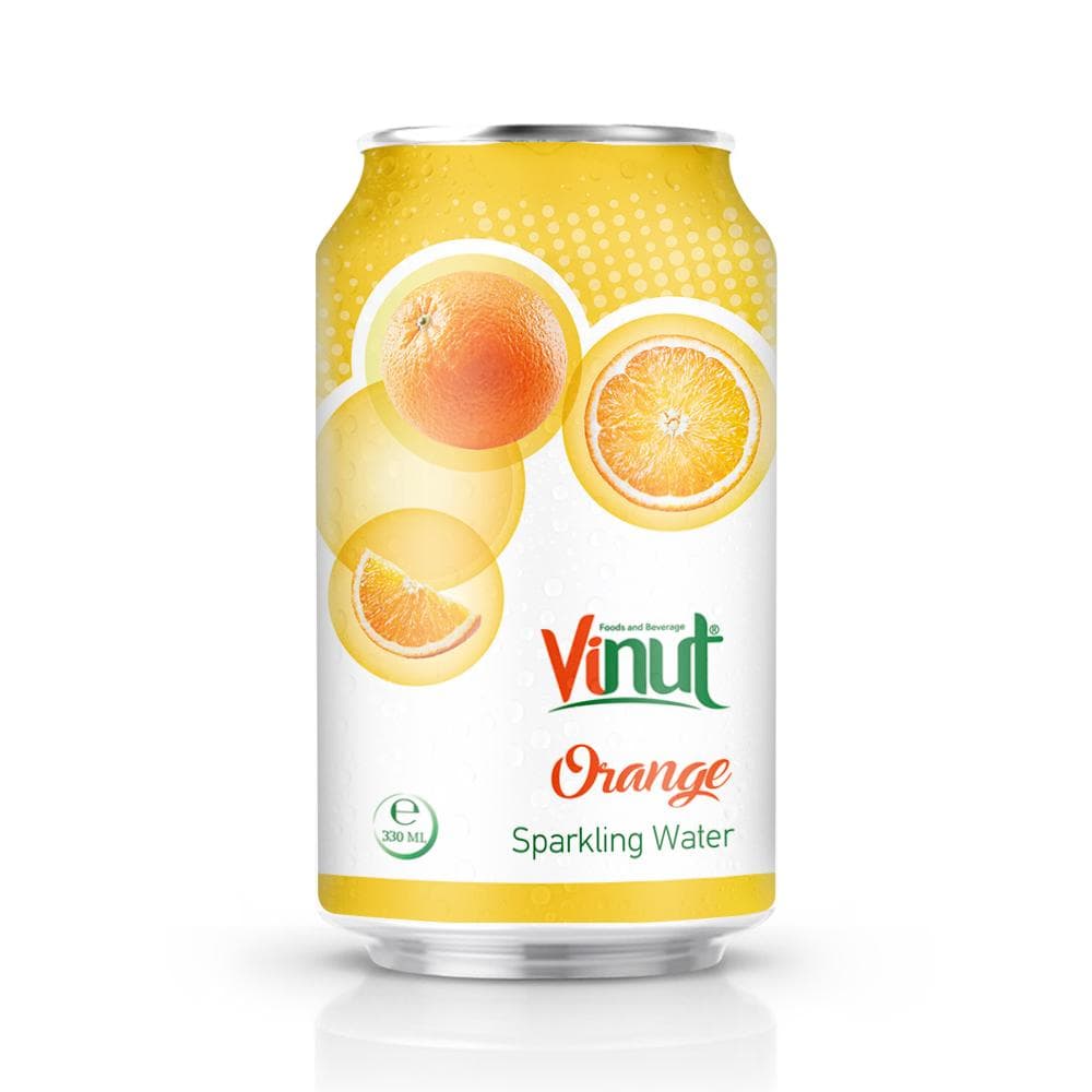 330ml VINUT Orange Sparkling water