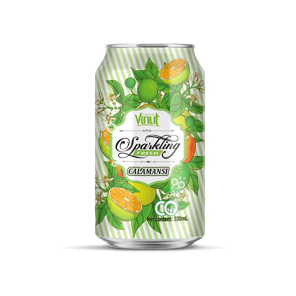 330ml VINUT Fresh Sparkling Calamansi water