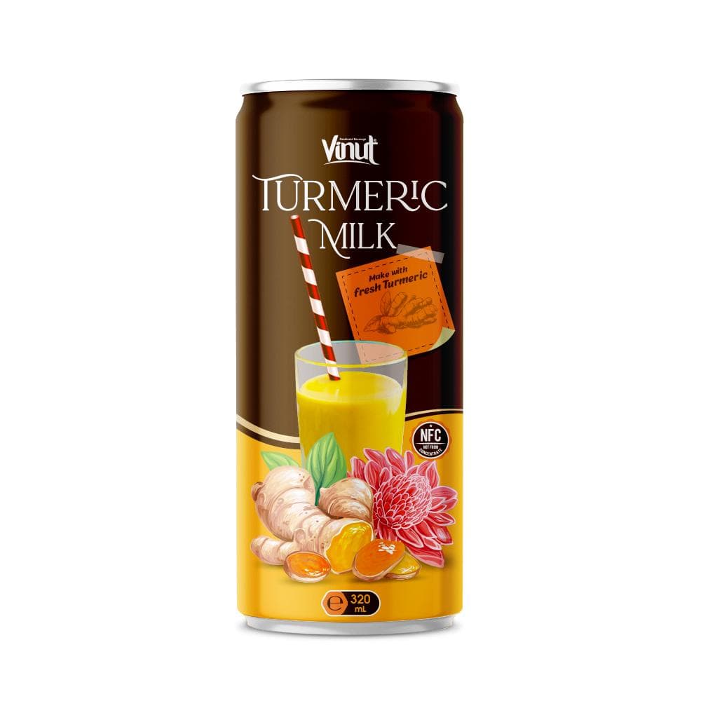 320ml VINUT Canned Turmeric milk drink