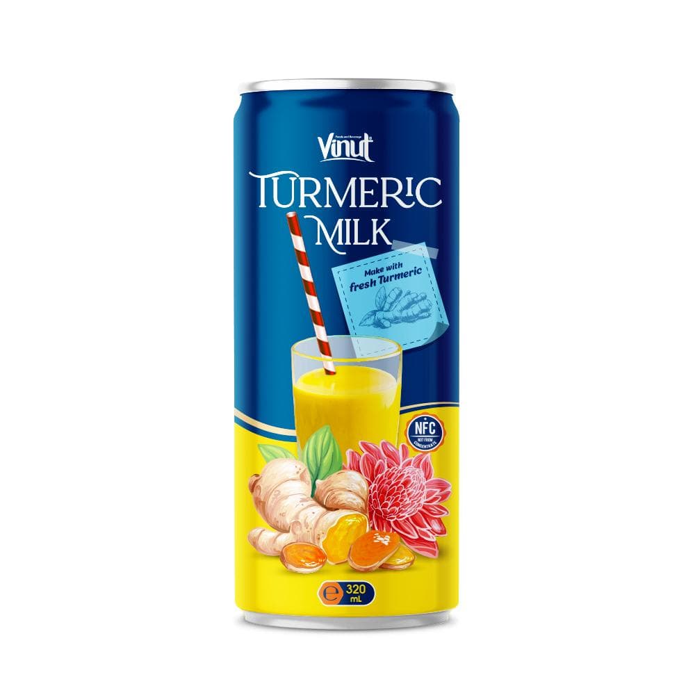 320ml VINUT NFC Premium Turmeric milk drink