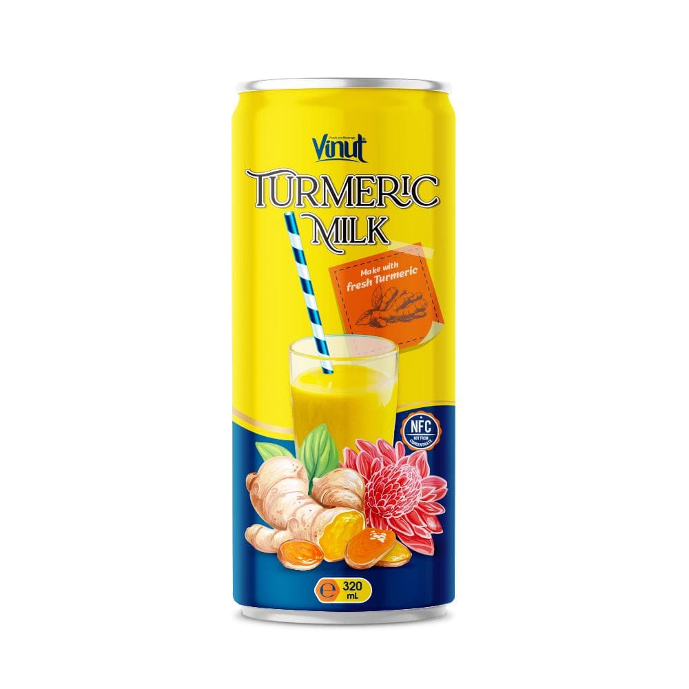 320ml VINUT NFC Turmeric milk drink