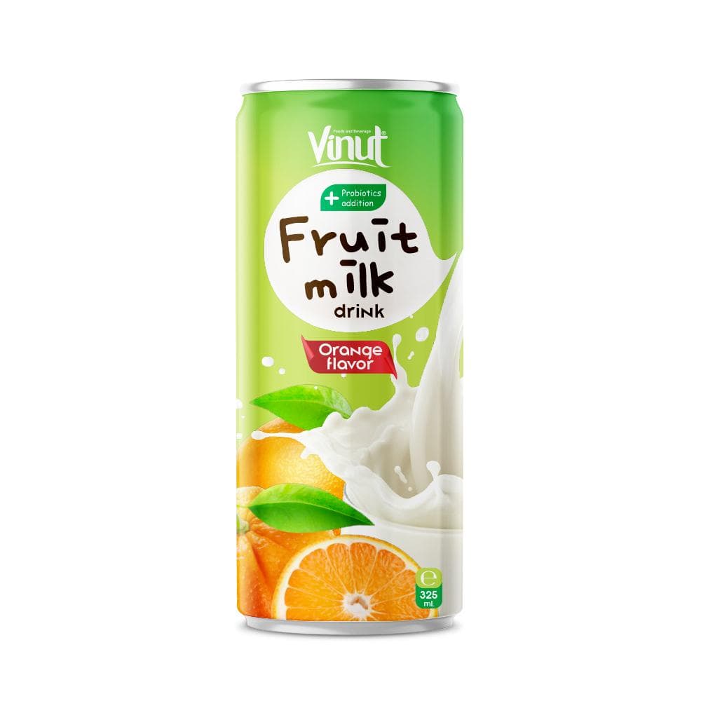 325ml VINUT Orange milk drink