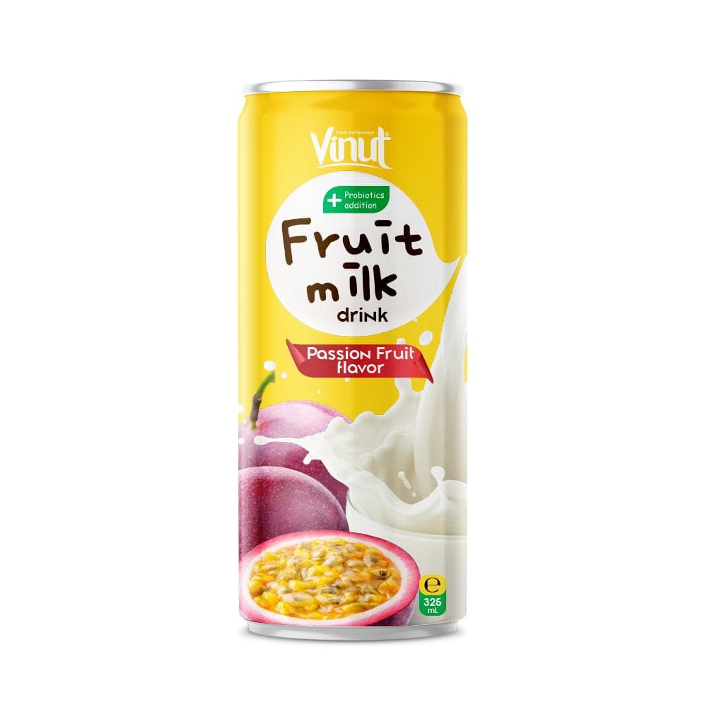325ml VINUT Passion fruit milk drink