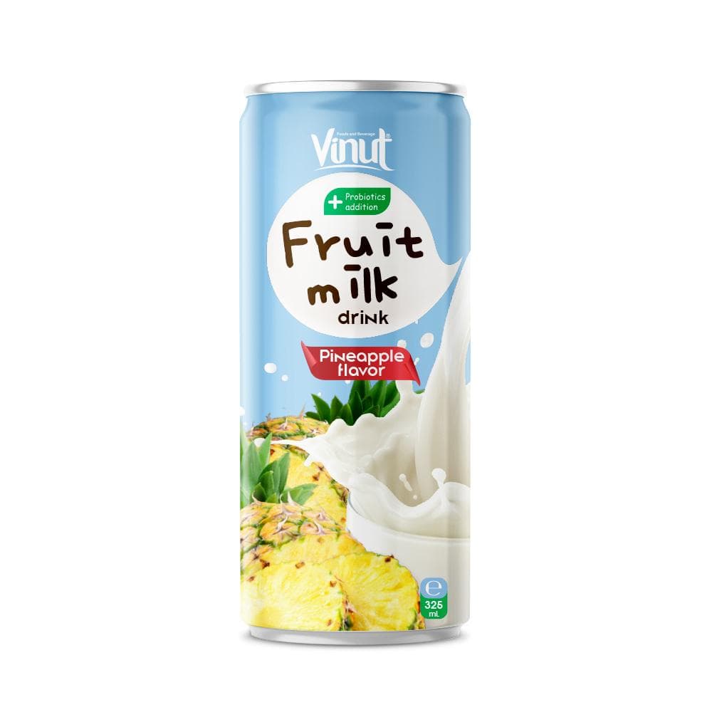 325ml VINUT Pineapple milk drink