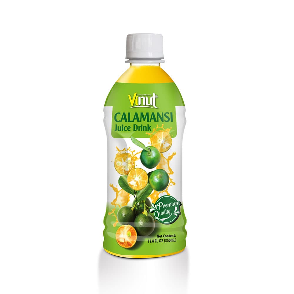 VINUT Calamansi Juice Drink, Premium Quality, PET Bottle, 11.8 fl oz (350 mL)