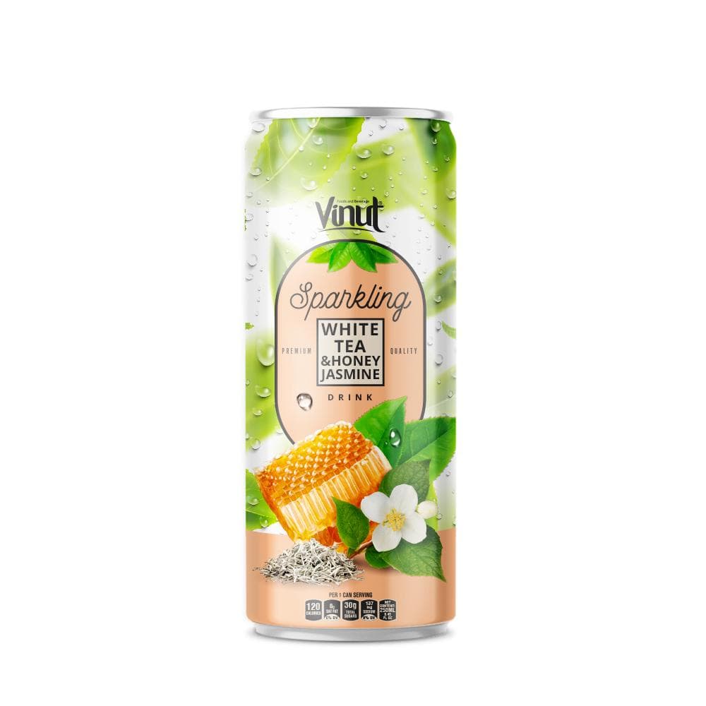 250ml VINUT Premium White tea & Honey Jasmine Sparkling water