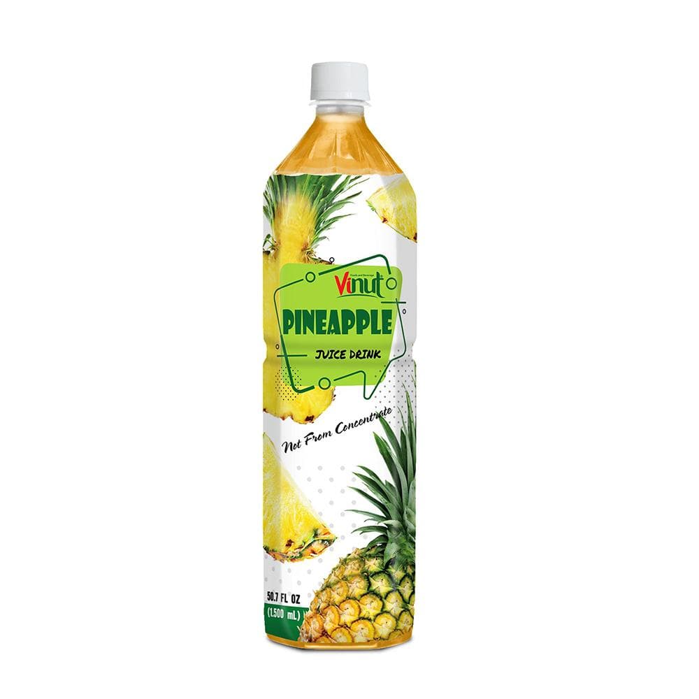 50.7 fl oz VINUT Bottle Pineapple Juice Drink