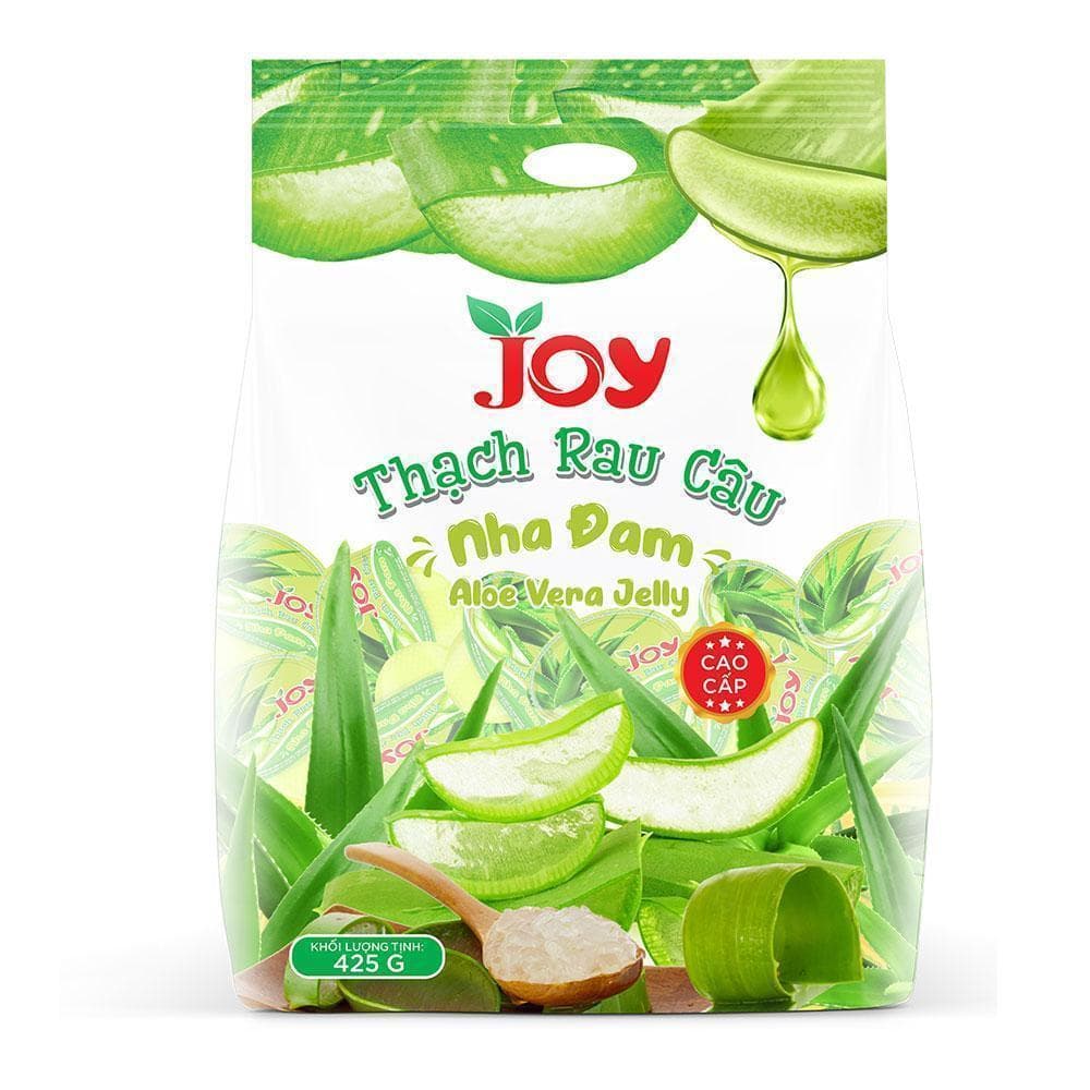 Joy Aloe Vera Jelly, PET Bottle, 425 G