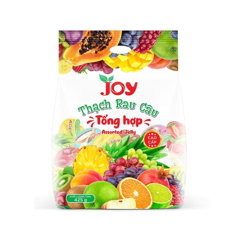Joy Assorted Jelly, PET Bottle, 425 g