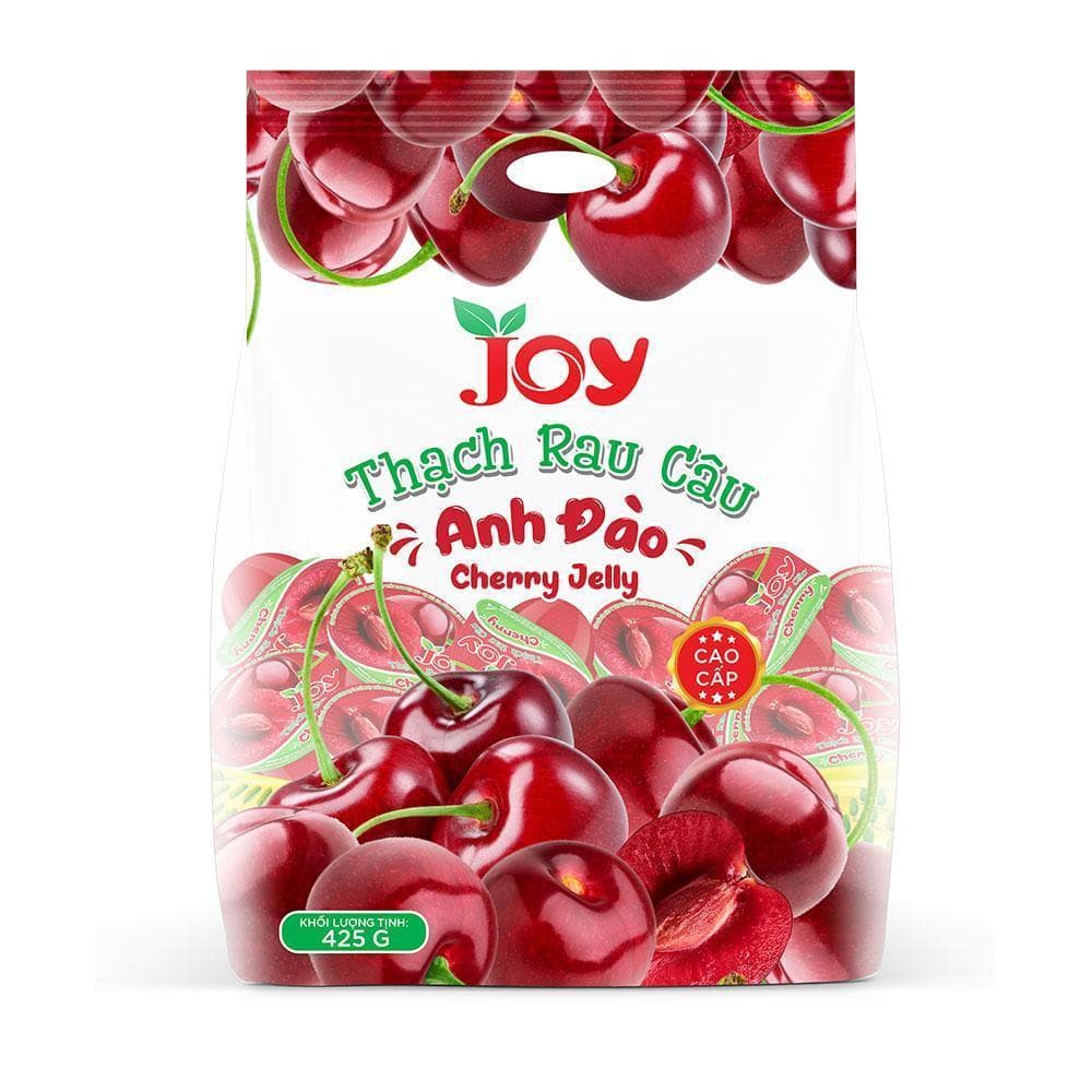 Joy Cherry Jelly, Bag 425 G