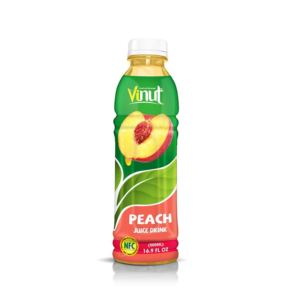 16.9 fl oz VINUT Peach juice drink